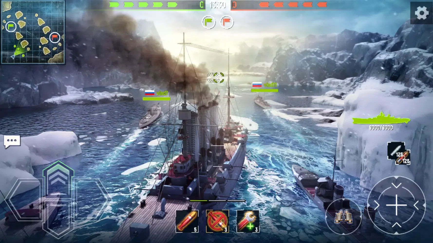 Navy War应用截图