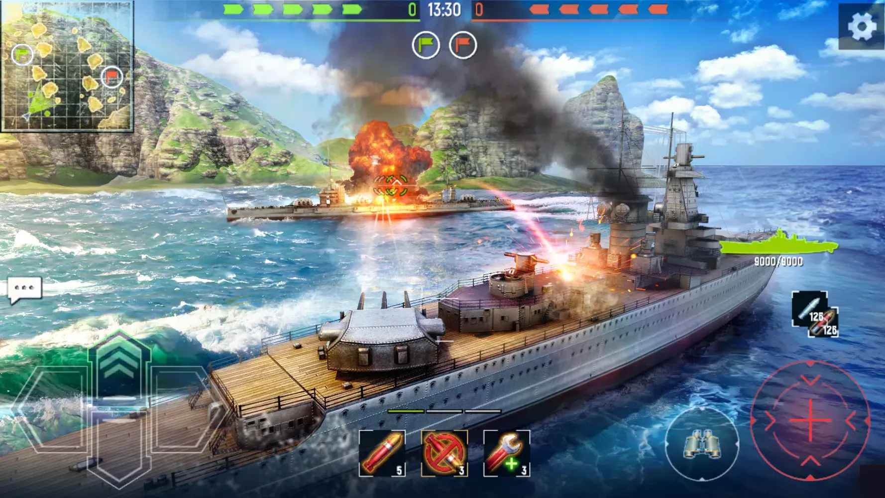 Navy War应用截图