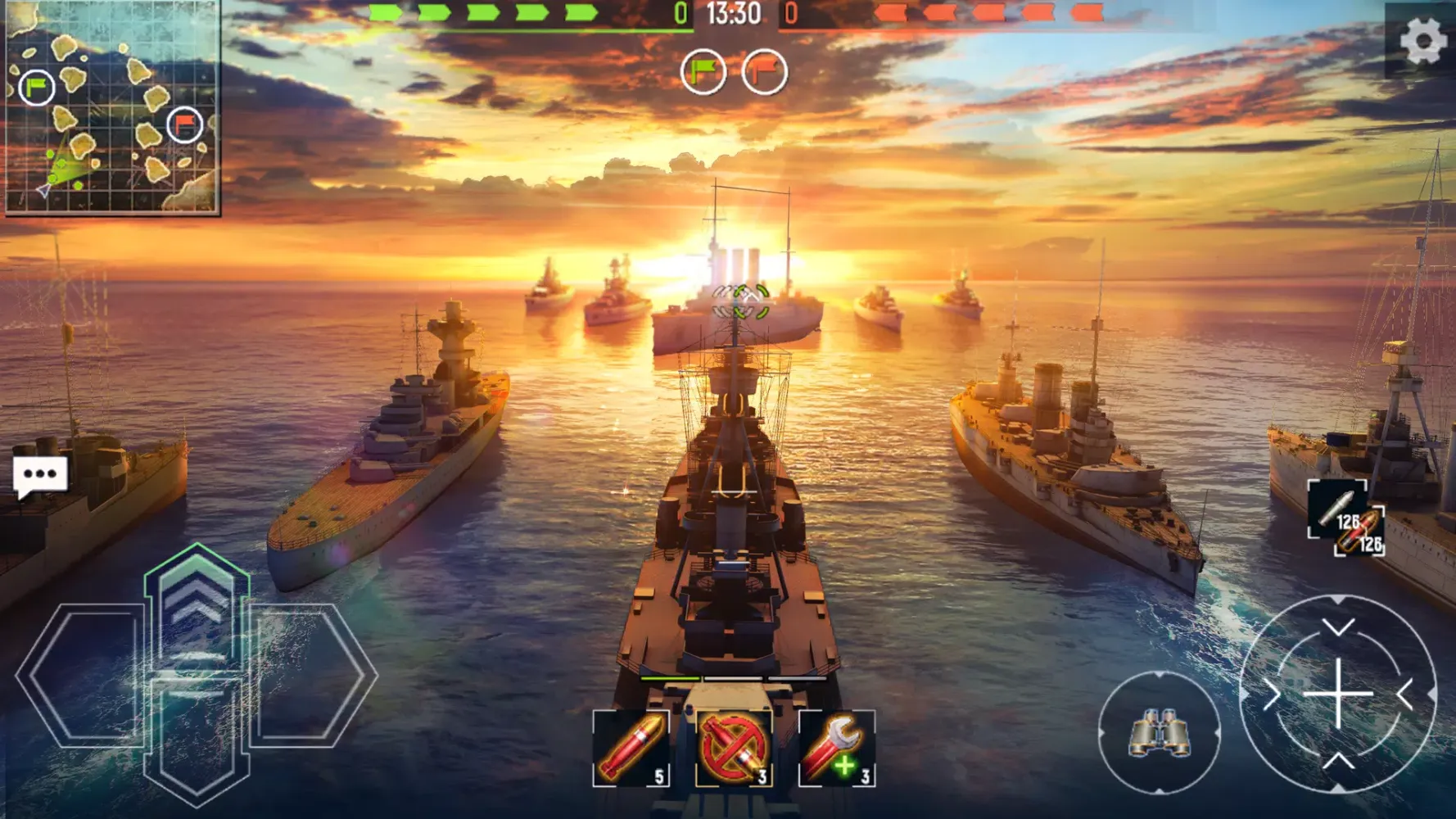 Navy War应用截图