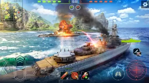 Navy War: Battleship-screenshot-2