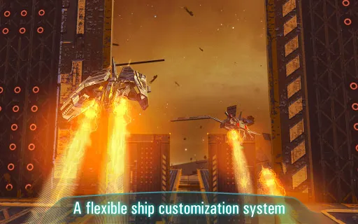 Space Jet: Galaxy Attack Screenshots