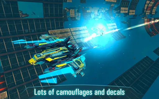 Space Jet: Galaxy Attack Screenshots