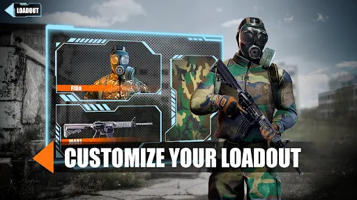 Zrzuty ekranu Striker Zone: Gun Games Online