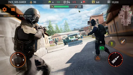 Zrzuty ekranu Striker Zone: Gun Games Online
