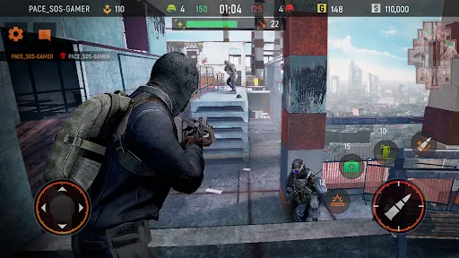 Zrzuty ekranu Striker Zone: Gun Games Online