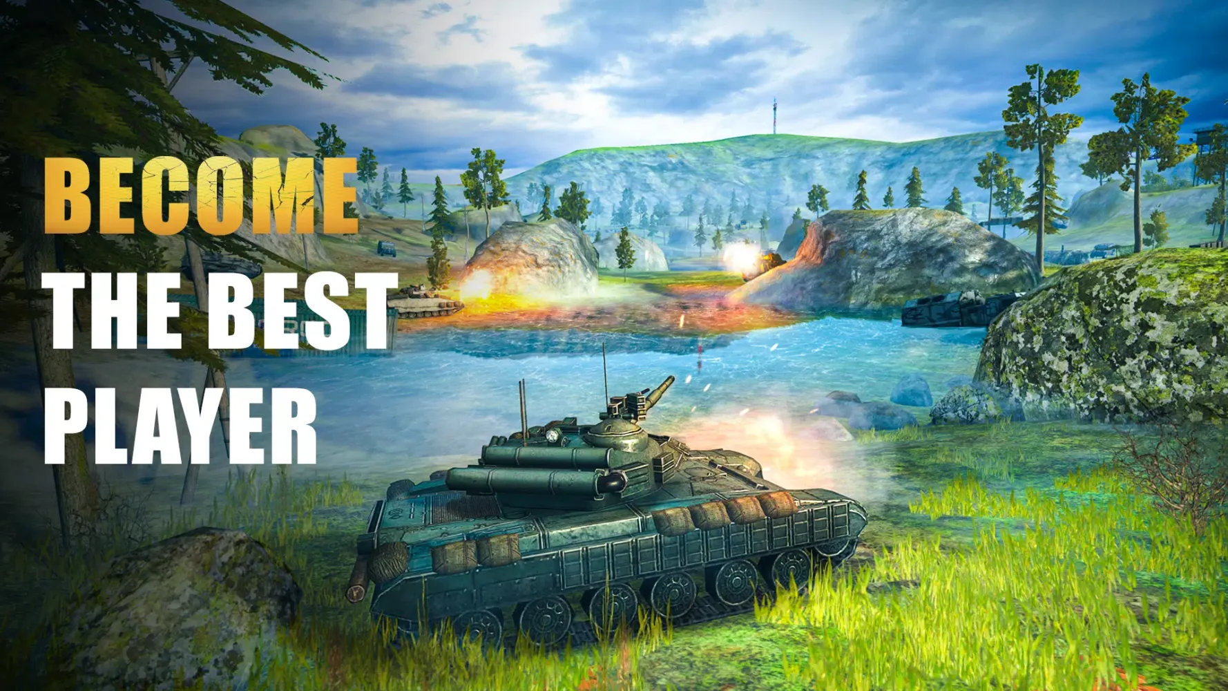 Tank Force Screenshots