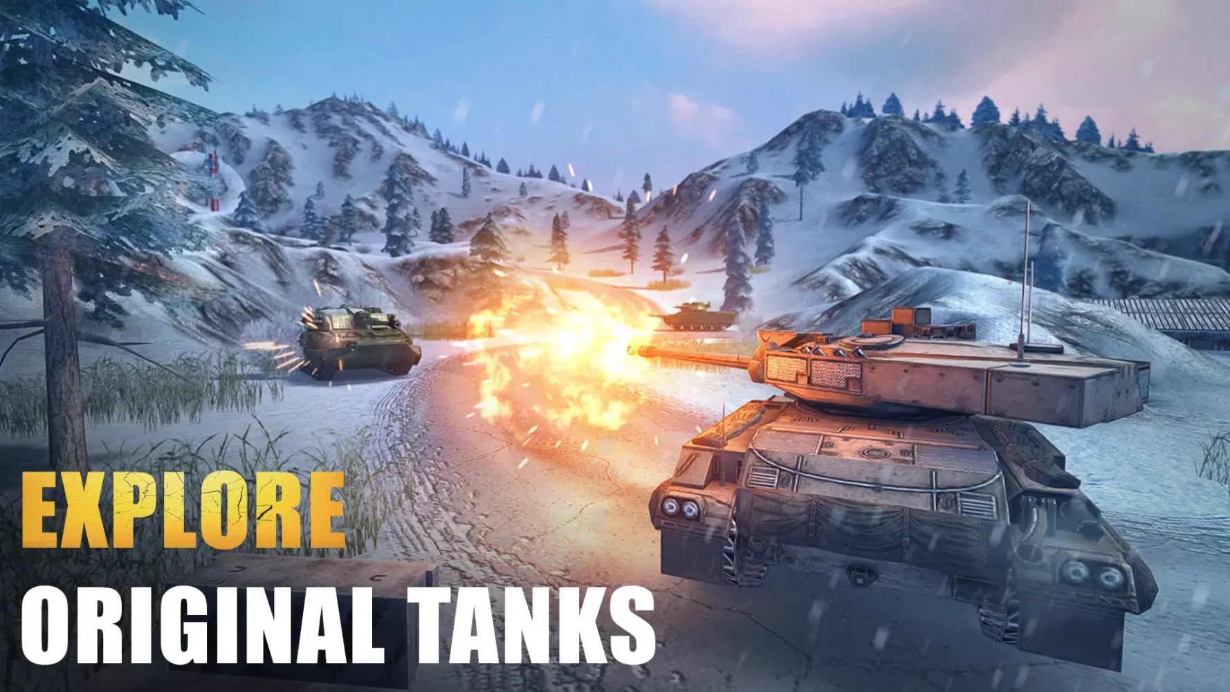 Tank Force Screenshots