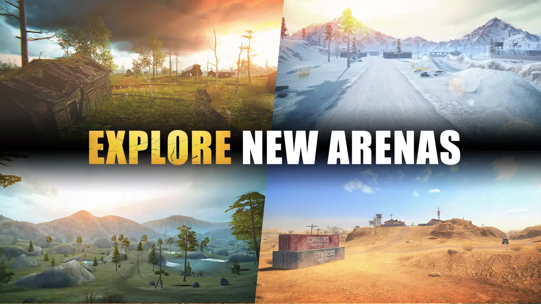 Tank Force Screenshots