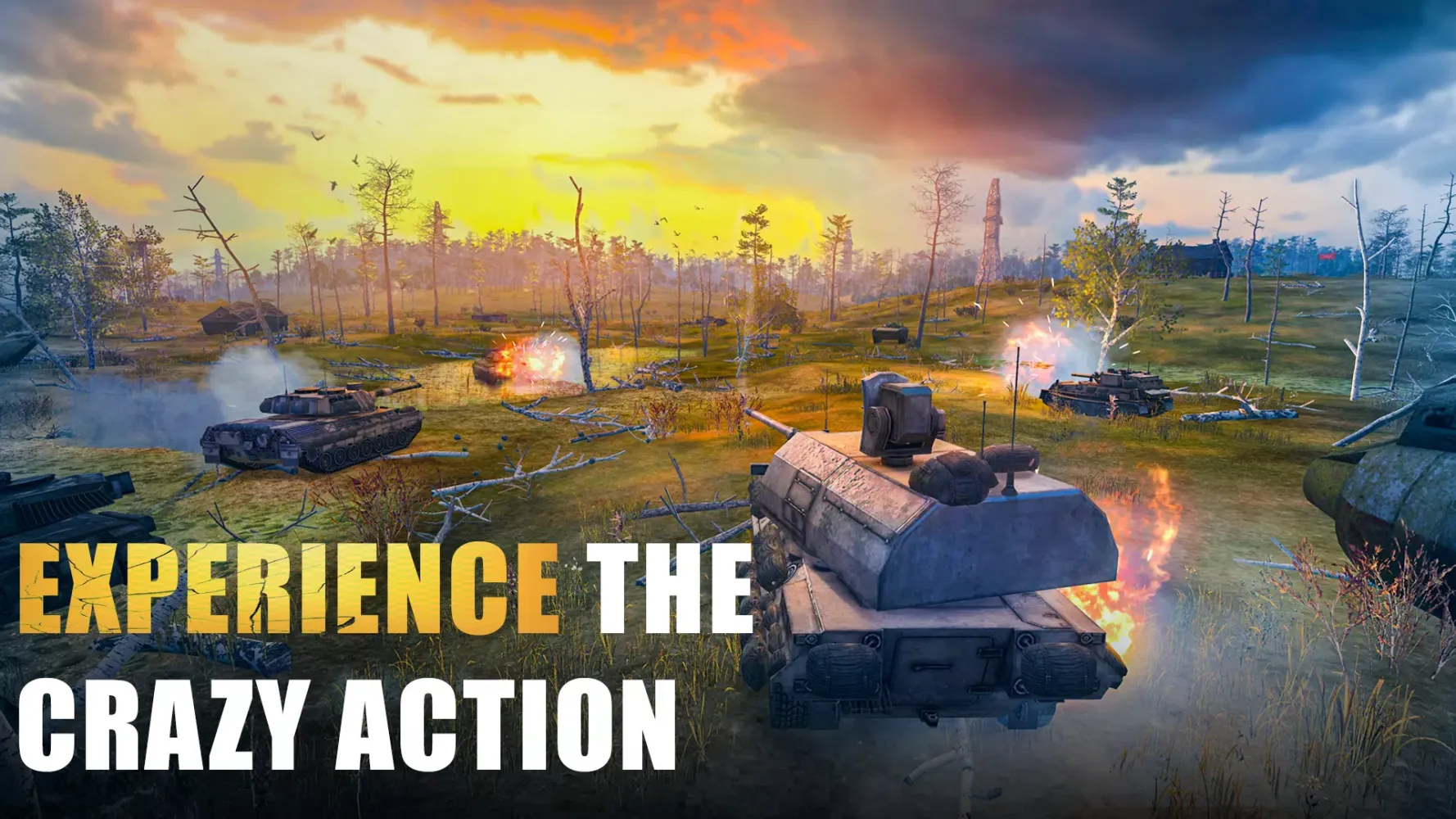 Tank Force Screenshots