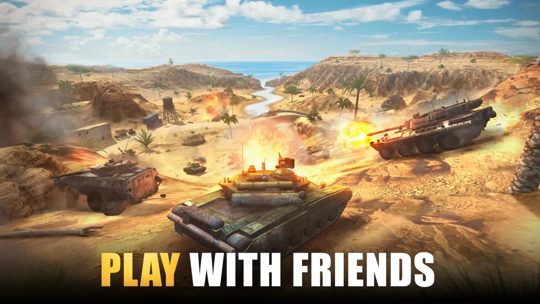 Tank Force Screenshots