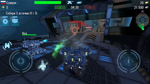 Robots vs Tanks: 5v5 Battles Screenshots
