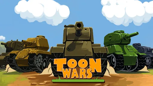 Toon Wars: Awesome Tank Game Ekran Görüntüleri