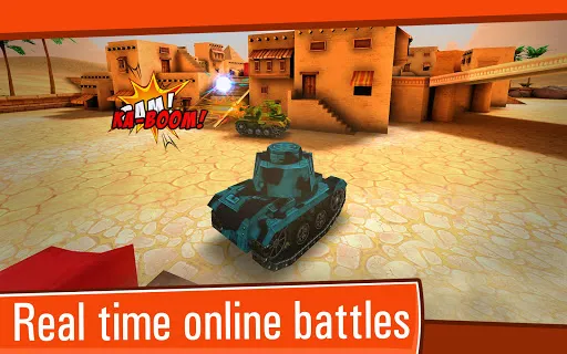 Toon Wars: Awesome Tank Game Ekran Görüntüleri