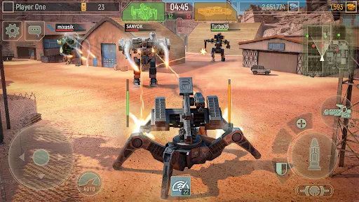 WWR: War Robots Games Screenshots
