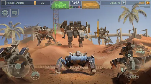 WWR: War Robots Games Screenshots