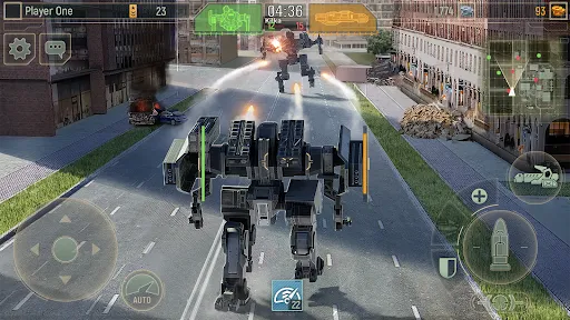 WWR: War Robots Games Screenshots