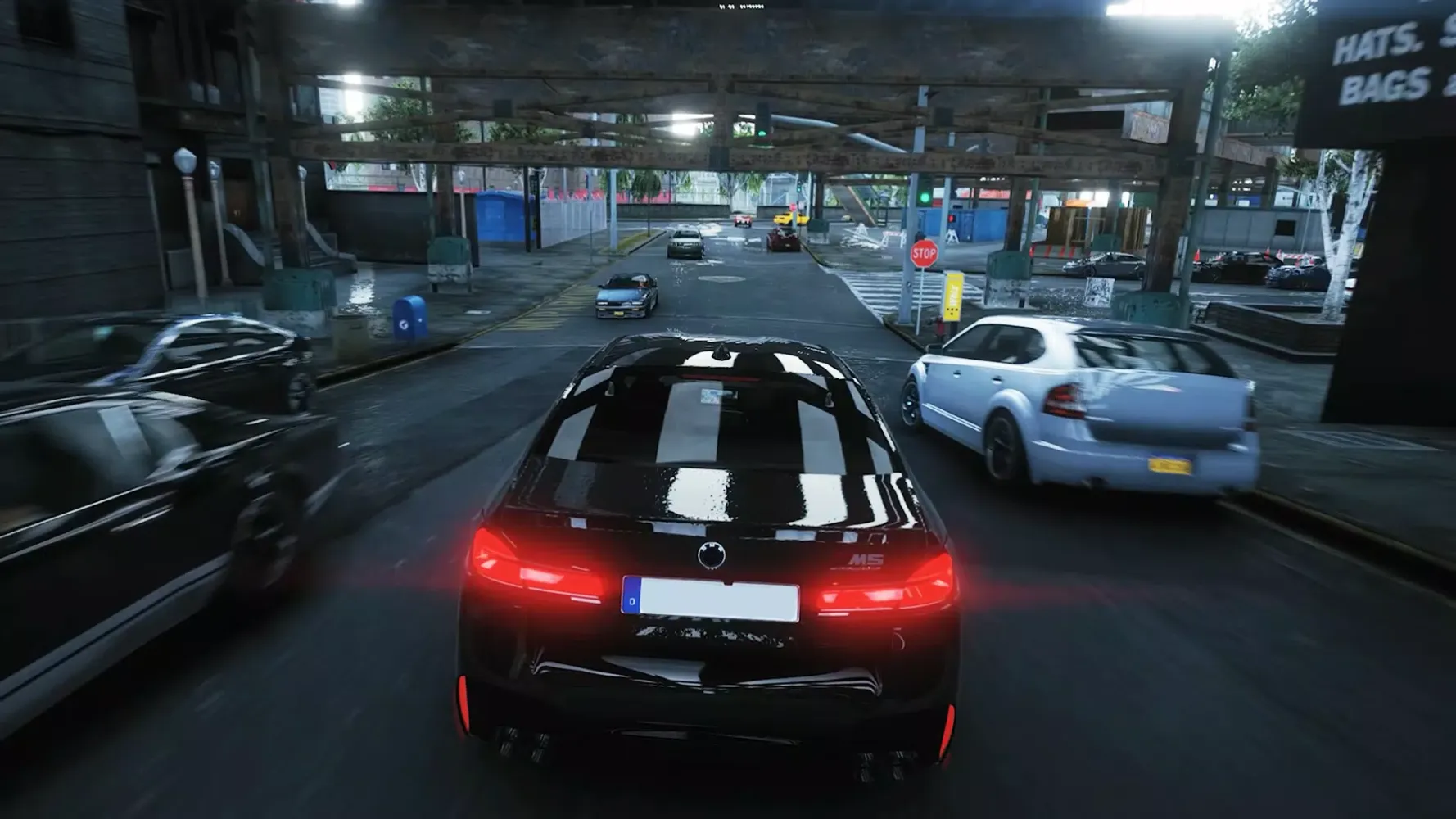 GT Drive Cars Simulator 2023应用截图