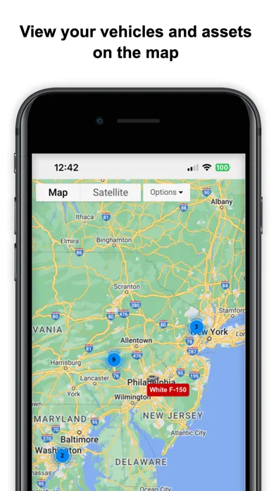 Скриншоты Extreme Fleet Tracking