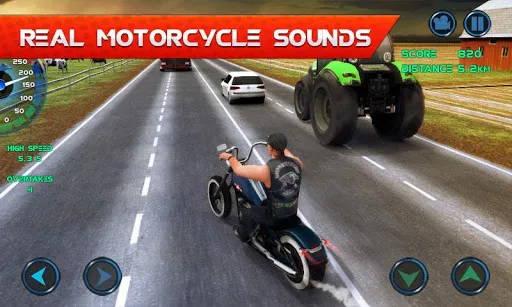 Moto Traffic Race স্ক্রিনশট