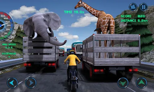 Moto Traffic Race স্ক্রিনশট