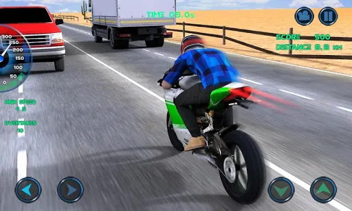 Moto Traffic Race স্ক্রিনশট