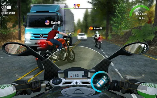 Moto Traffic Race 2 スクリーンショット