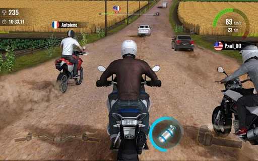Moto Traffic Race 2 スクリーンショット