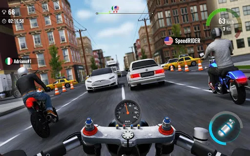 Moto Traffic Race 2 スクリーンショット