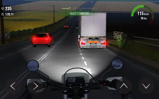 Moto Traffic Race 2 スクリーンショット