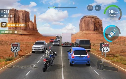 Moto Traffic Race 2 スクリーンショット