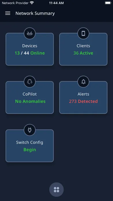 ExtremeCloud IQ Companion স্ক্রিনশট