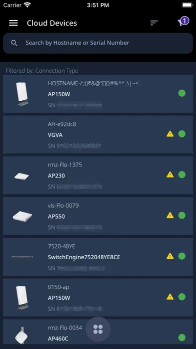 ExtremeCloud IQ Companion স্ক্রিনশট