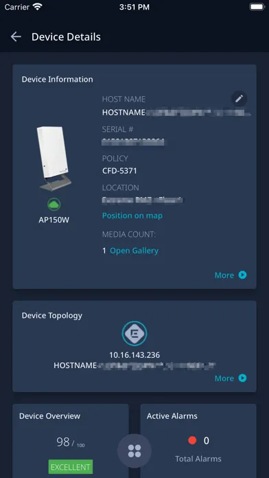 ExtremeCloud IQ Companion স্ক্রিনশট