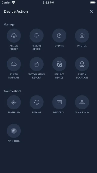 ExtremeCloud IQ Companion স্ক্রিনশট