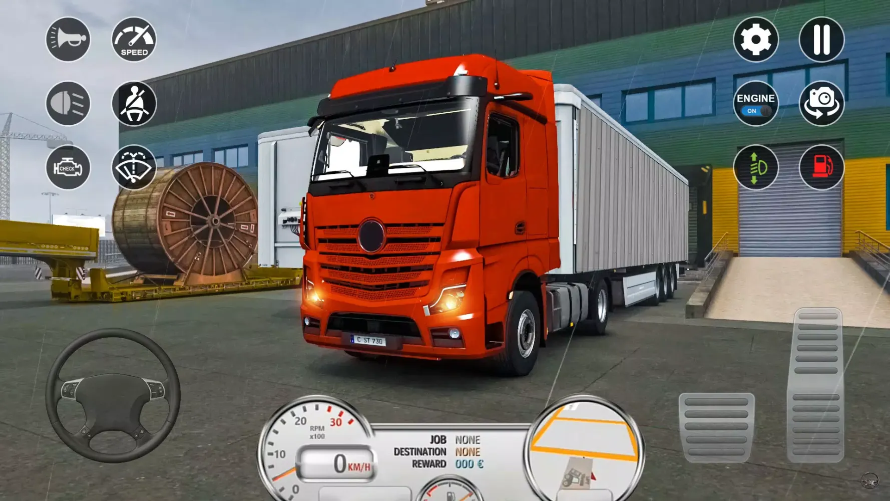 Europe Cargo Trucks Simulator Screenshots