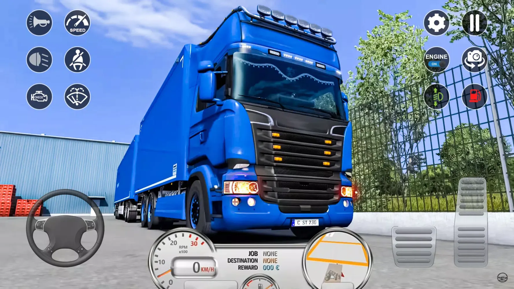 Europe Cargo Trucks Simulator Screenshots