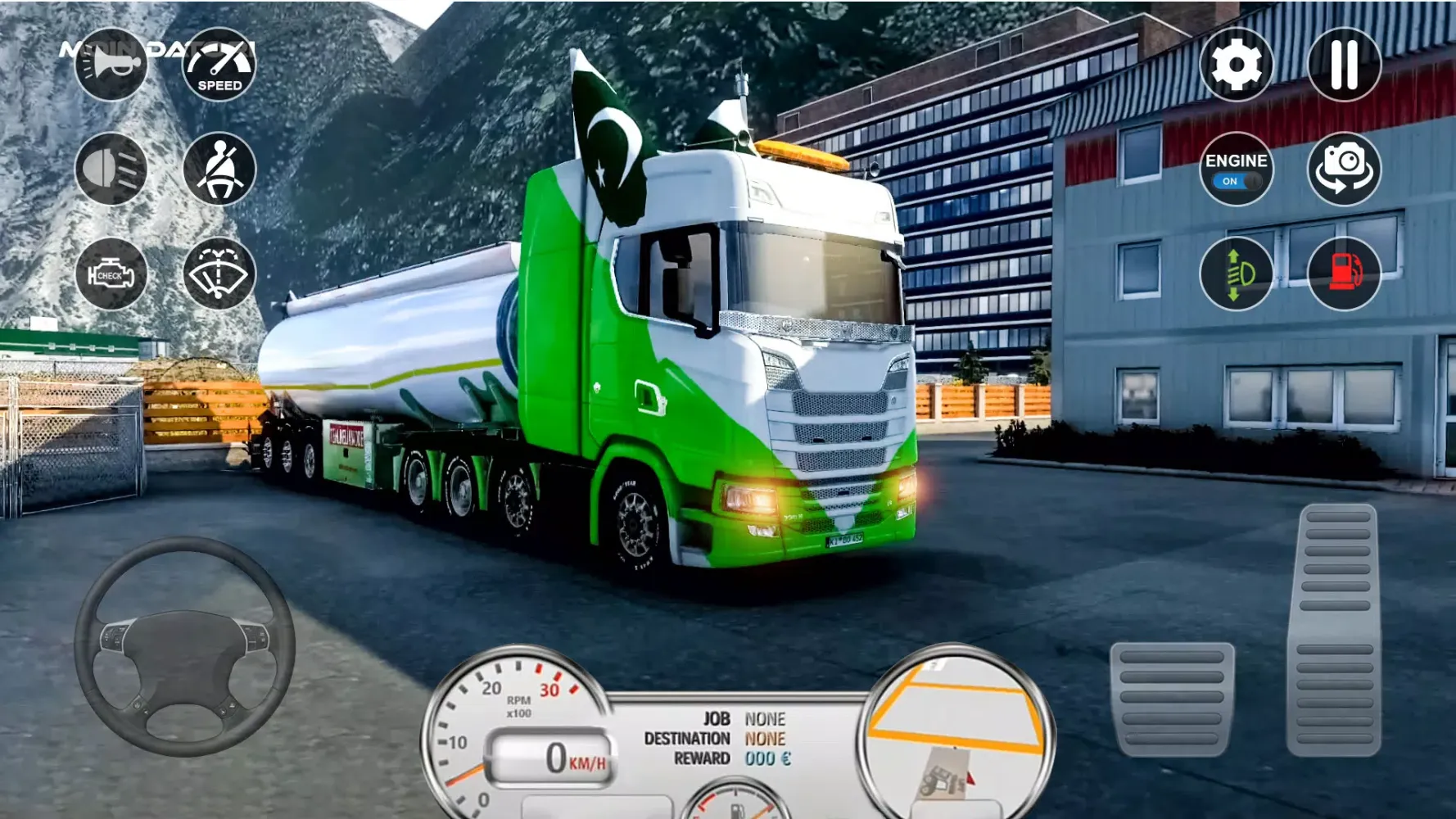 Europe Cargo Trucks Simulator Screenshots