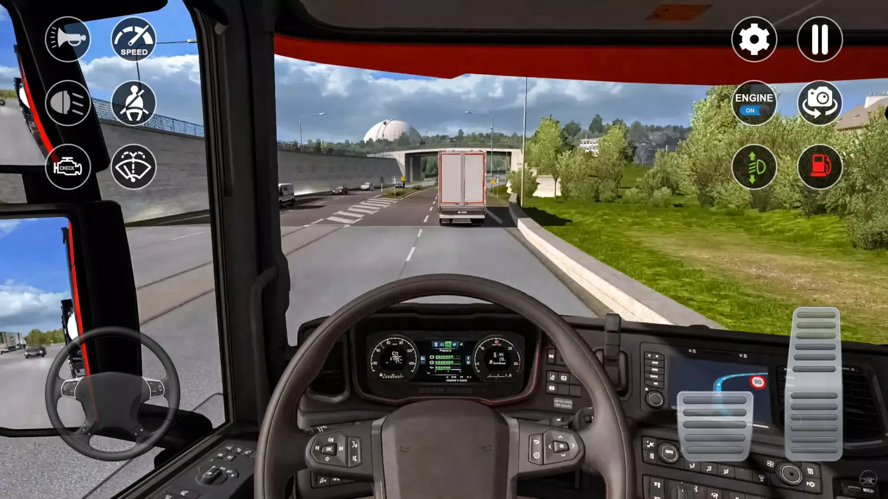 Europe Cargo Trucks Simulator Screenshots