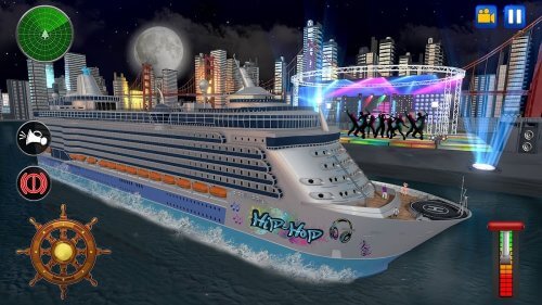 Real Cruise Ship Driving Simul-screenshot-4