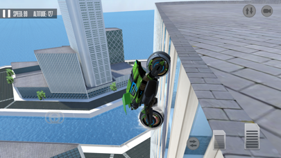 Flying Moto Pilot Simulator スクリーンショット