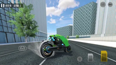 Flying Moto Pilot Simulator应用截图