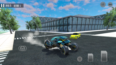 Flying Moto Pilot Simulator スクリーンショット