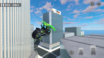 Flying Moto Pilot Simulator スクリーンショット