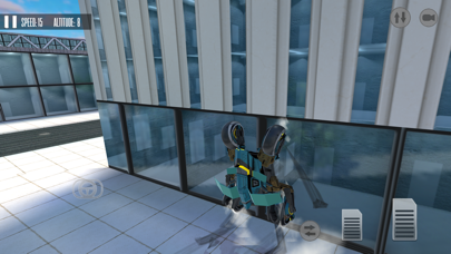 Flying Moto Pilot Simulator スクリーンショット