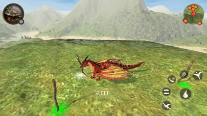 Zrzuty ekranu Flying Dragon's Life Simulator