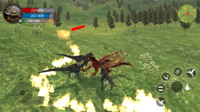 Zrzuty ekranu Flying Dragon's Life Simulator