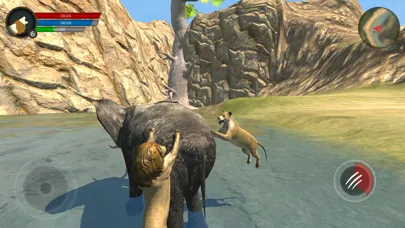 Zrzuty ekranu Wild Lion Survival Simulator