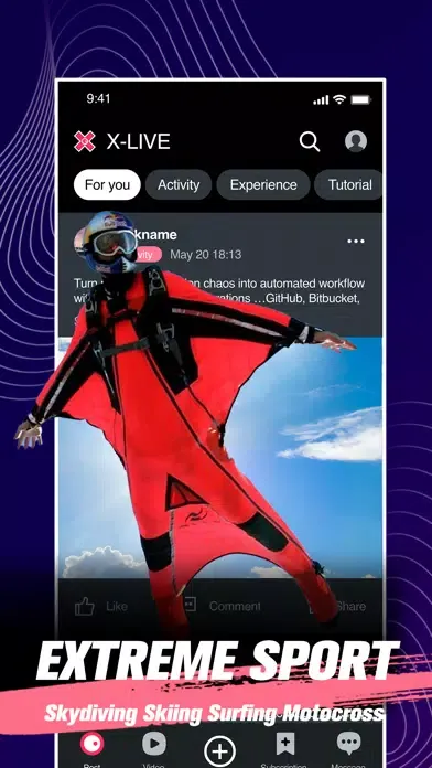 X-VIDEO: Video Chat,Video Call 스크린샷