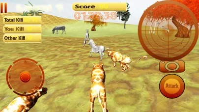 Angry Tiger Multi Player : Simulator應用截圖