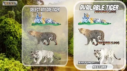 Angry Tiger Multi Player : Simulator應用截圖